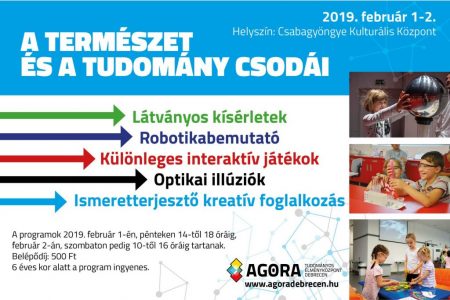 A képen a program plakátja látható, melynek szöveges tartalma leírásra került az eseménynél.