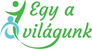 A képen az Alapítvány logoja látható zöld színnel írva a szervezet neve