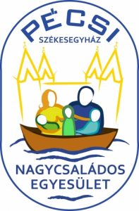 A képen az Egyesület logoja látható. Középen egy várat egy hajót családdal láthatunk, alatta pedig az egyesület neve olvasható.