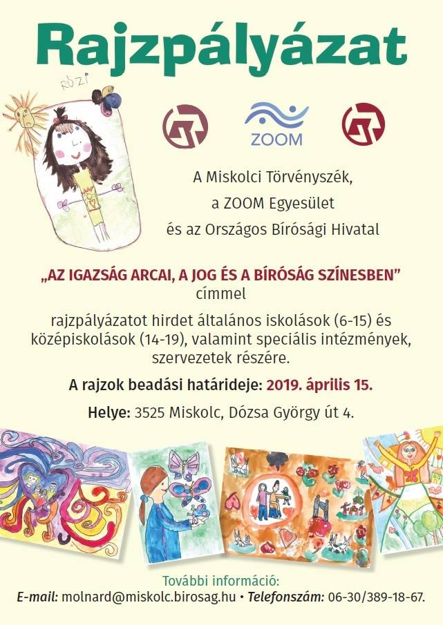 A képen a pályázati felhívás plakátja látható, melynek szöveges olvasható a hírben.